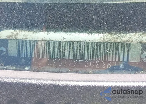 2002 Chevrolet Silverado 2500Hd Ls from USA, damaged, VIN 1GCHC23172F202361